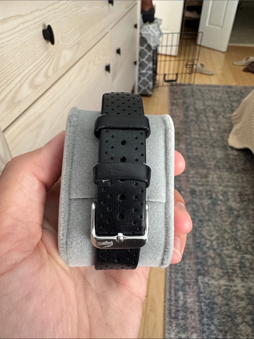 Lacoste wristwatch black